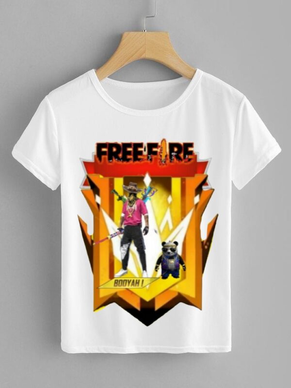 Free fire Tshirt